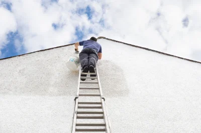 Peinture extérieure à la Bruguière — façades et ravalement